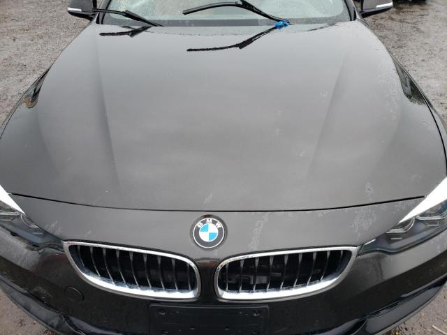 WBA4J3C56JBL03570 - 2018 BMW 430XI GRAN COUPE BROWN photo 11