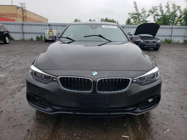 WBA4J3C56JBL03570 - 2018 BMW 430XI GRAN COUPE BROWN photo 5