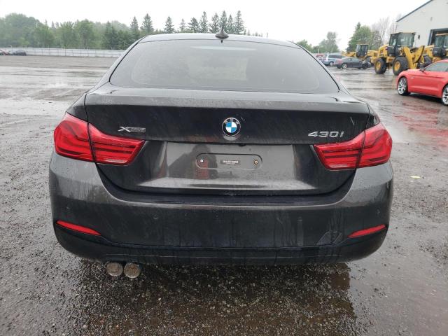 WBA4J3C56JBL03570 - 2018 BMW 430XI GRAN COUPE BROWN photo 6