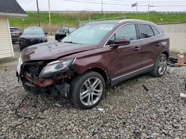 5LMTJ3DH8JUL13666 - 2018 LINCOLN MKC RESERVE ბურგუნდია ფოტო 1