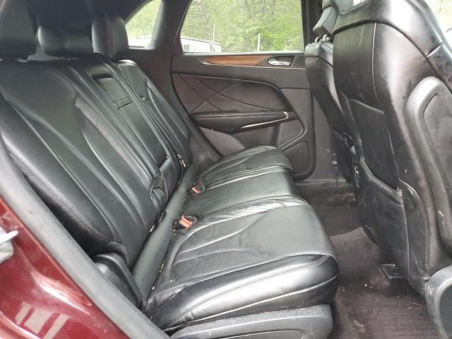5LMTJ3DH8JUL13666 - 2018 LINCOLN MKC RESERVE ბურგუნდია ფოტო 11