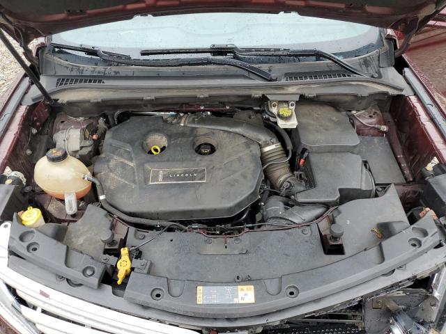 5LMTJ3DH8JUL13666 - 2018 LINCOLN MKC RESERVE ბურგუნდია ფოტო 12