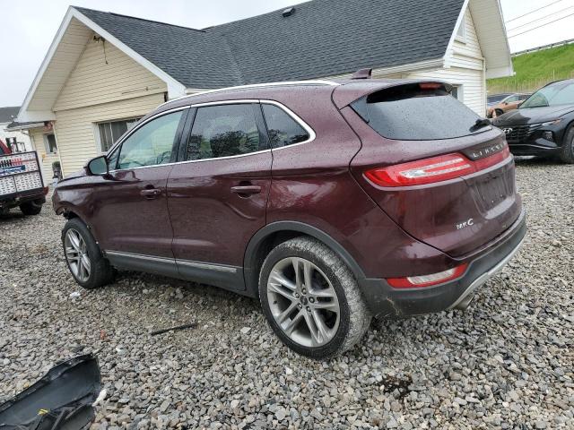 5LMTJ3DH8JUL13666 - 2018 LINCOLN MKC RESERVE ბურგუნდია ფოტო 2