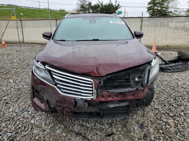 5LMTJ3DH8JUL13666 - 2018 LINCOLN MKC RESERVE ბურგუნდია ფოტო 5