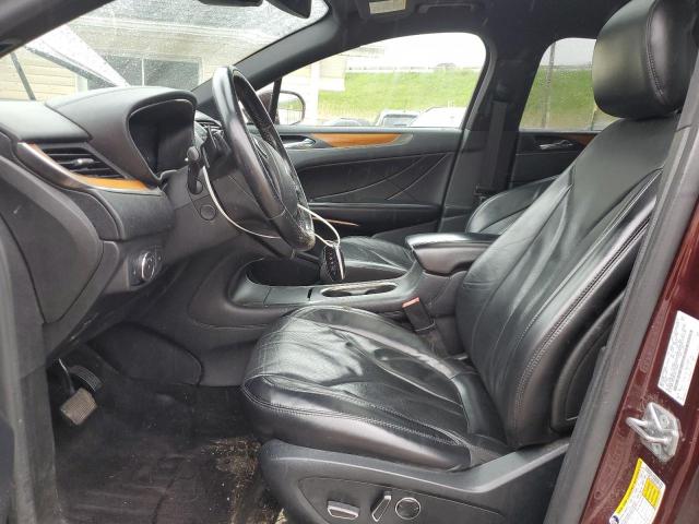 5LMTJ3DH8JUL13666 - 2018 LINCOLN MKC RESERVE ბურგუნდია ფოტო 7