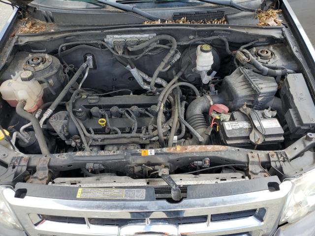 1FMCU0D77BKB01161 - 2011 FORD ESCAPE XLT GRAY photo 12