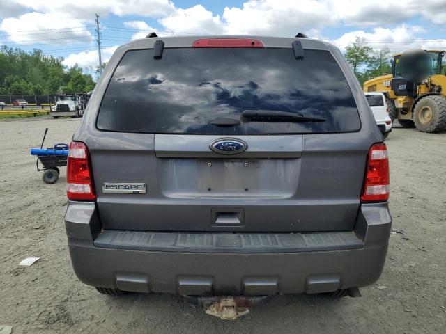 1FMCU0D77BKB01161 - 2011 FORD ESCAPE XLT GRAY photo 6