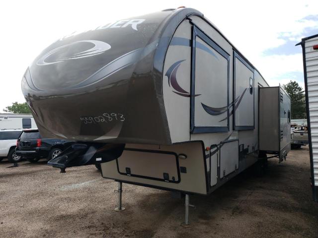 5ZT3CS0B4EG115229 - 2014 FRRV TRAILER BROWN photo 2