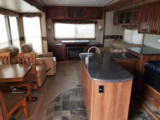 5ZT3CS0B4EG115229 - 2014 FRRV TRAILER BROWN photo 6