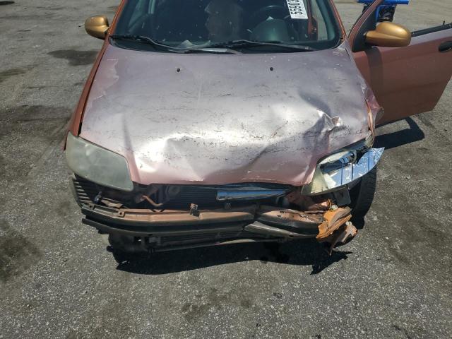 KL1TD66696B538605 - 2006 CHEVROLET AVEO BASE İki rəngli foto 11