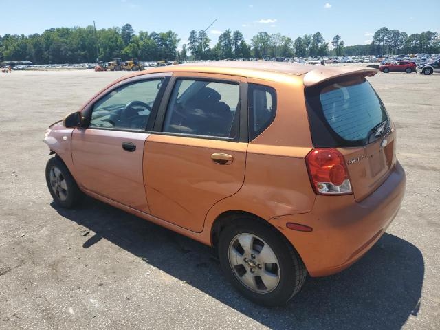 KL1TD66696B538605 - 2006 CHEVROLET AVEO BASE İki rəngli foto 2