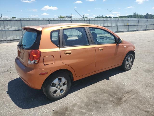 KL1TD66696B538605 - 2006 CHEVROLET AVEO BASE İki rəngli foto 3