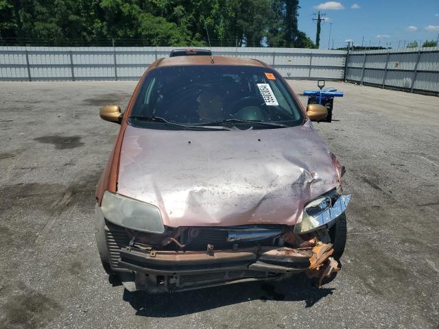 KL1TD66696B538605 - 2006 CHEVROLET AVEO BASE İki rəngli foto 5