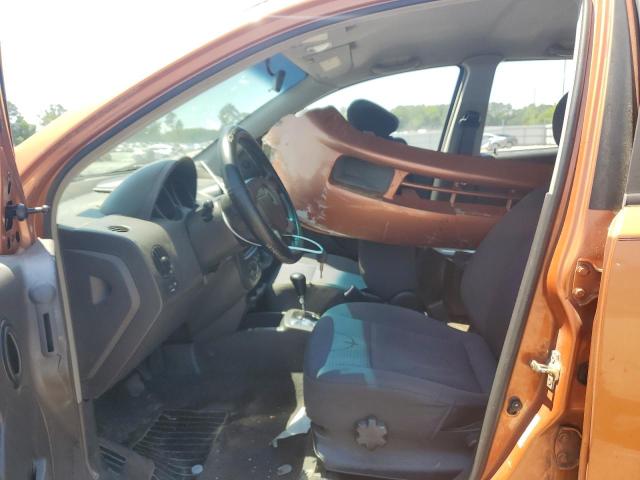 KL1TD66696B538605 - 2006 CHEVROLET AVEO BASE İki rəngli foto 7