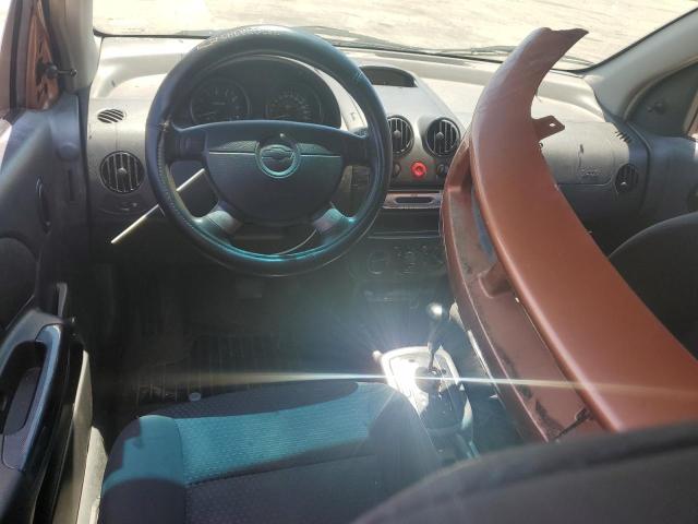KL1TD66696B538605 - 2006 CHEVROLET AVEO BASE İki rəngli foto 8