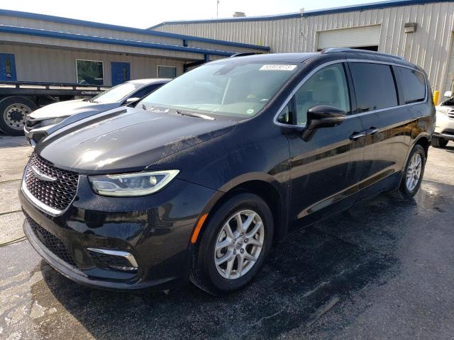 2C4RC1BG8MR593553 - 2021 CHRYSLER PACIFICA TOURING L 黑色 照片 1