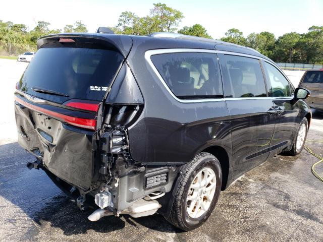 2C4RC1BG8MR593553 - 2021 CHRYSLER PACIFICA TOURING L 黑色 照片 3