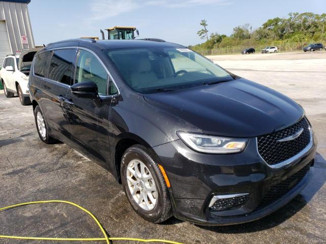 2C4RC1BG8MR593553 - 2021 CHRYSLER PACIFICA TOURING L 黑色 照片 4