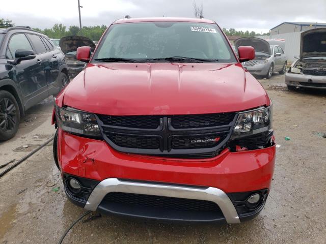 3C4PDDGG0HT577994 - 2017 DODGE JOURNEY CROSSROAD RED photo 5