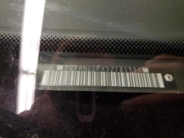 1G8AN12FX3Z185990 - 2003 SATURN ION LEVEL 2 黑色 照片 13