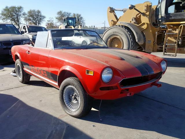 124BS10062431 - 1973 FIAT 124  photo 1