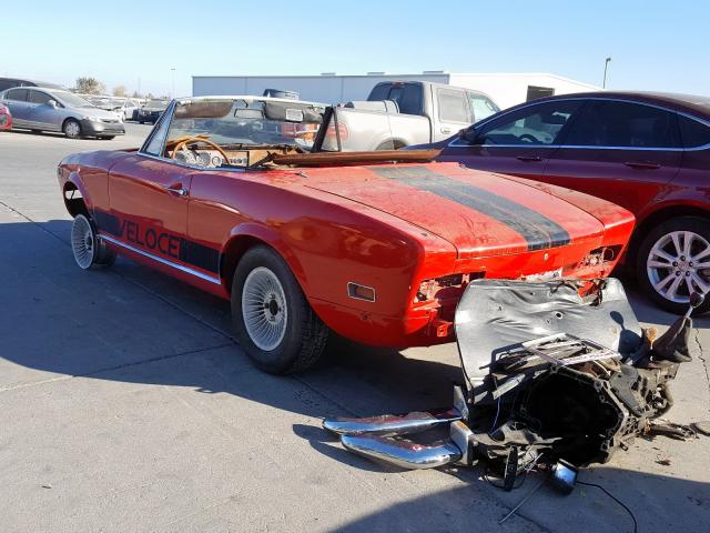 124BS10062431 - 1973 FIAT 124  photo 3