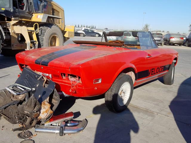 124BS10062431 - 1973 FIAT 124  photo 4