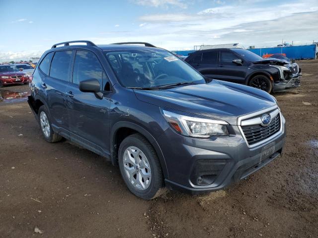 JF2SKADC7LH527425 - 2020 SUBARU FORESTER GRAY photo 4