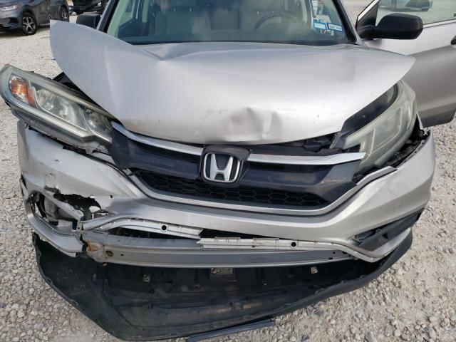 3CZRM3H37GG707396 - 2016 HONDA CR-V LX SILVER photo 12