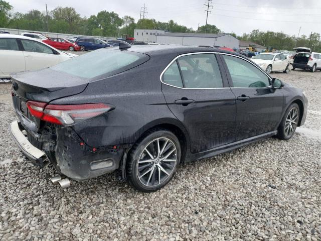 4T1G11AK2PU816384 - 2023 TOYOTA CAMRY SE NIGHT SHADE BLACK photo 3