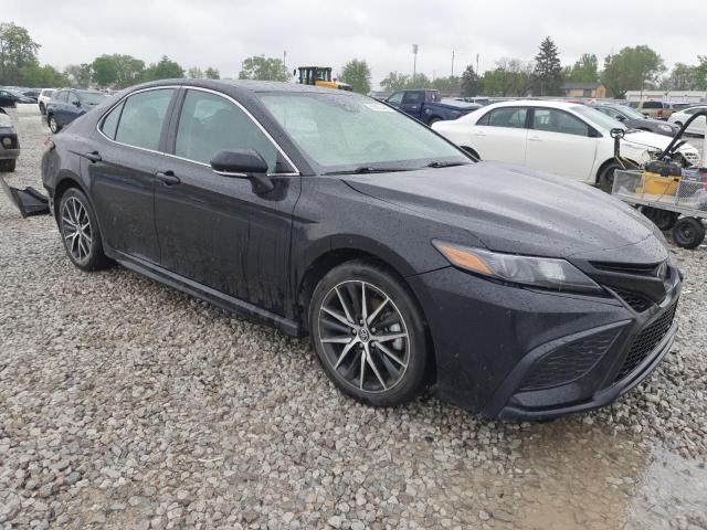 4T1G11AK2PU816384 - 2023 TOYOTA CAMRY SE NIGHT SHADE BLACK photo 4
