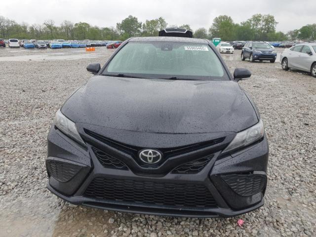 4T1G11AK2PU816384 - 2023 TOYOTA CAMRY SE NIGHT SHADE BLACK photo 5