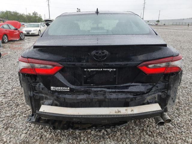 4T1G11AK2PU816384 - 2023 TOYOTA CAMRY SE NIGHT SHADE BLACK photo 6