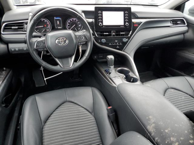 4T1G11AK2PU816384 - 2023 TOYOTA CAMRY SE NIGHT SHADE BLACK photo 8