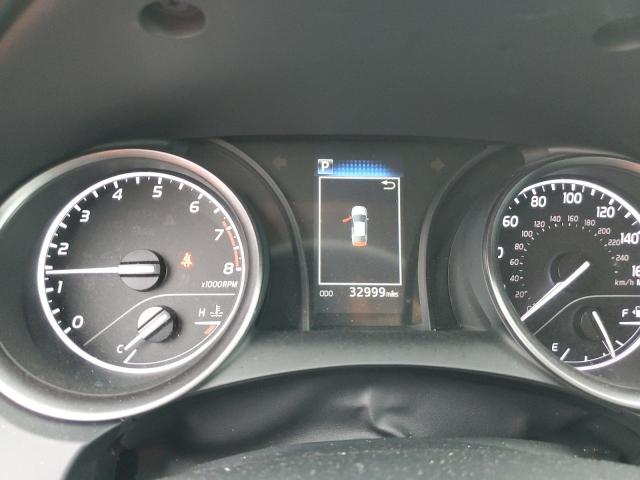 4T1G11AK2PU816384 - 2023 TOYOTA CAMRY SE NIGHT SHADE BLACK photo 9