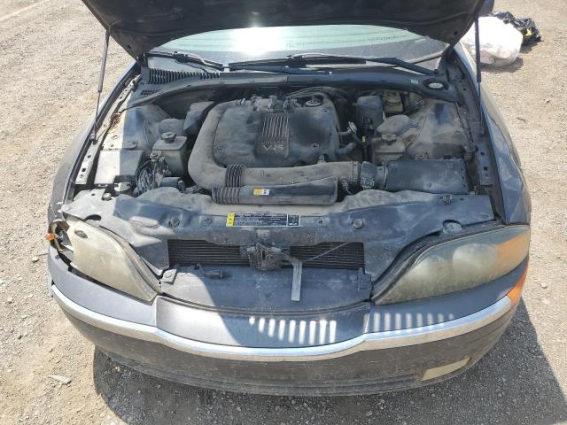 1LNHM87A12Y638861 - 2002 LINCOLN LS GRAY photo 11