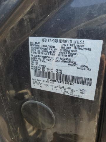 1LNHM87A12Y638861 - 2002 LINCOLN LS Boz foto 12