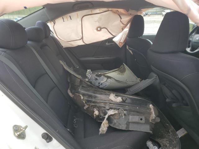 1HGCR2F55EA143630 - 2014 HONDA ACCORD SPORT WHITE photo 10