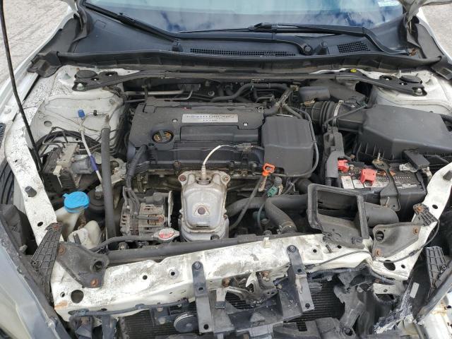 1HGCR2F55EA143630 - 2014 HONDA ACCORD SPORT WHITE photo 11