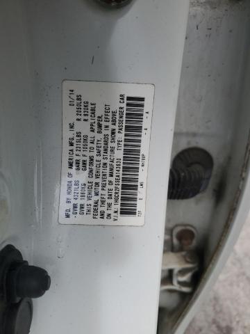 1HGCR2F55EA143630 - 2014 HONDA ACCORD SPORT WHITE photo 12