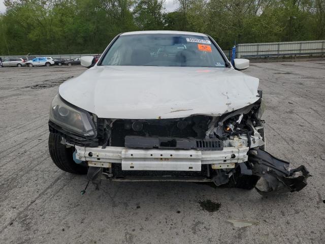 1HGCR2F55EA143630 - 2014 HONDA ACCORD SPORT WHITE photo 5