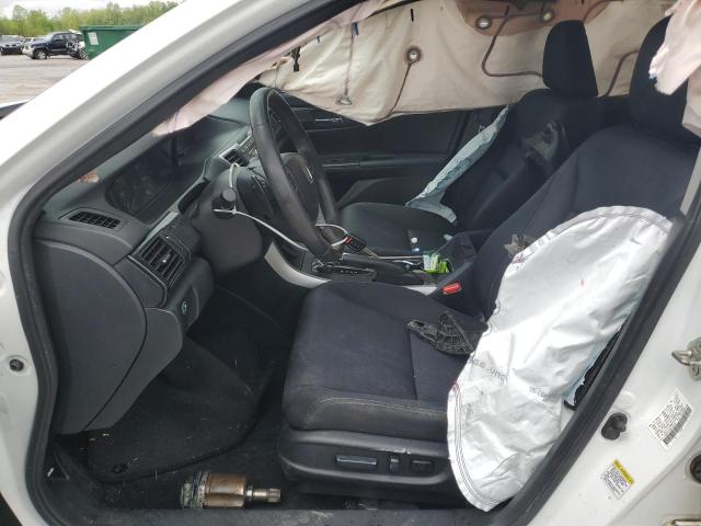 1HGCR2F55EA143630 - 2014 HONDA ACCORD SPORT WHITE photo 7
