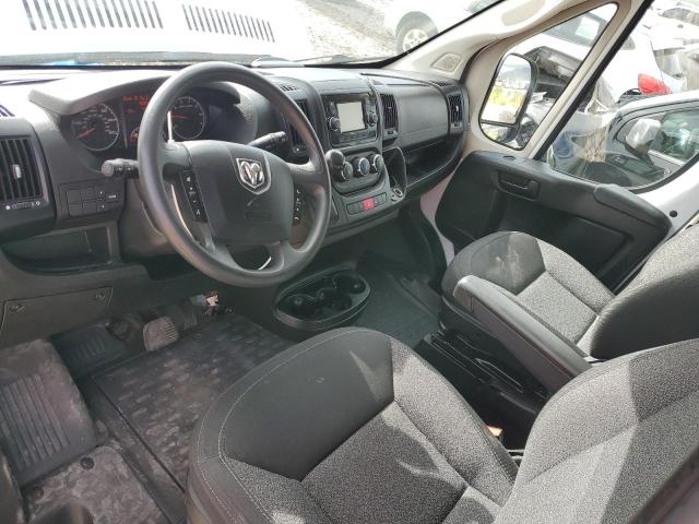 3C6TRVDG9LE119689 - 2020 RAM PROMASTER 2500 HIGH 白色 照片 8