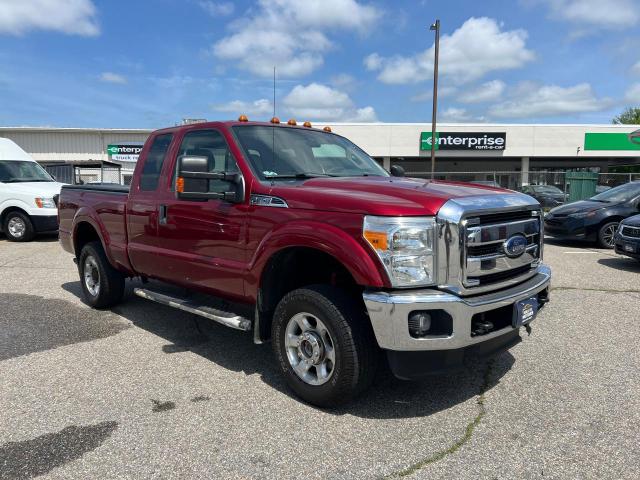 1FT7X2B65DEB02121 - 2013 FORD F250 SUPER DUTY RED photo 1