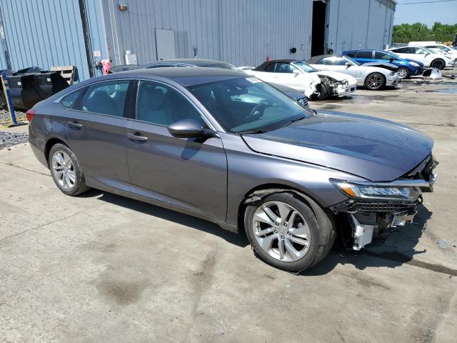 1HGCV1F1XJA097726 - 2018 HONDA ACCORD LX GRAY photo 4