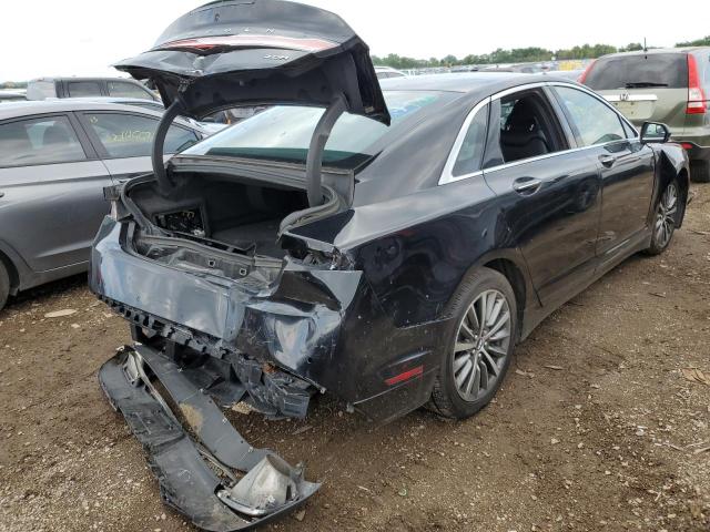 3LN6L5KUXJR608670 - 2018 LINCOLN MKZ HYBRID PREMIERE BLACK photo 4