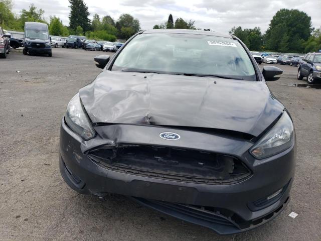 1FADP3F26FL375721 - 2015 FORD FOCUS SE GRAY photo 5