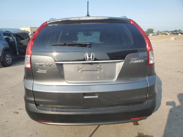 5J6RM4H7XDL005807 - 2013 HONDA CR-V EXL CHARCOAL photo 6