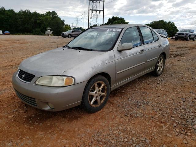 3N1BB51D41L116343 - 2001 NISSAN SENTRA SE SILVER photo 1