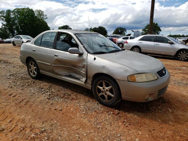 3N1BB51D41L116343 - 2001 NISSAN SENTRA SE SILVER photo 4